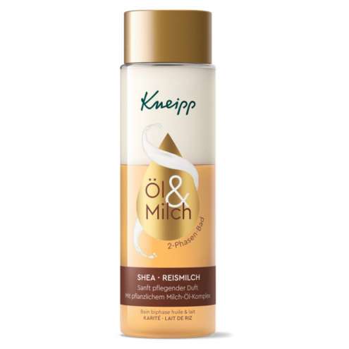 KNEIPP 2-phasen bath butter shea +ricemilk 250ml